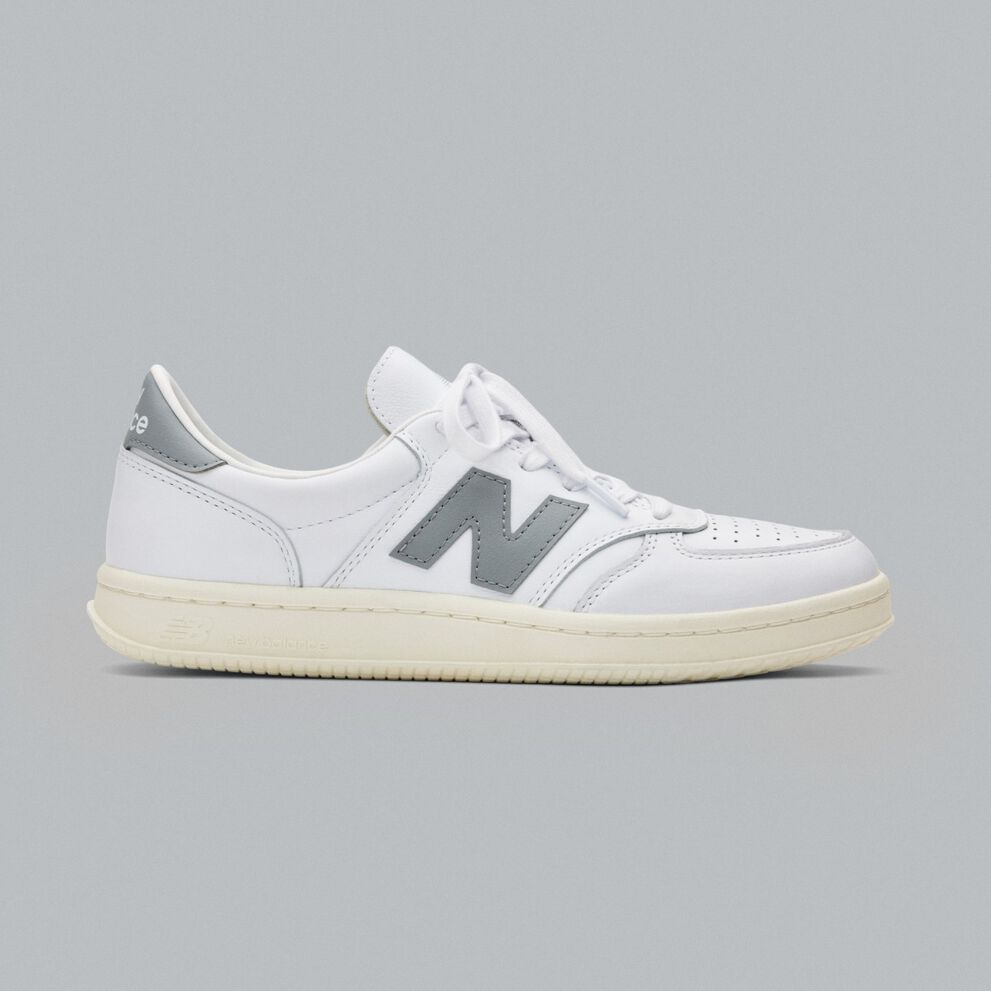 A grey and white T500 on a grey background