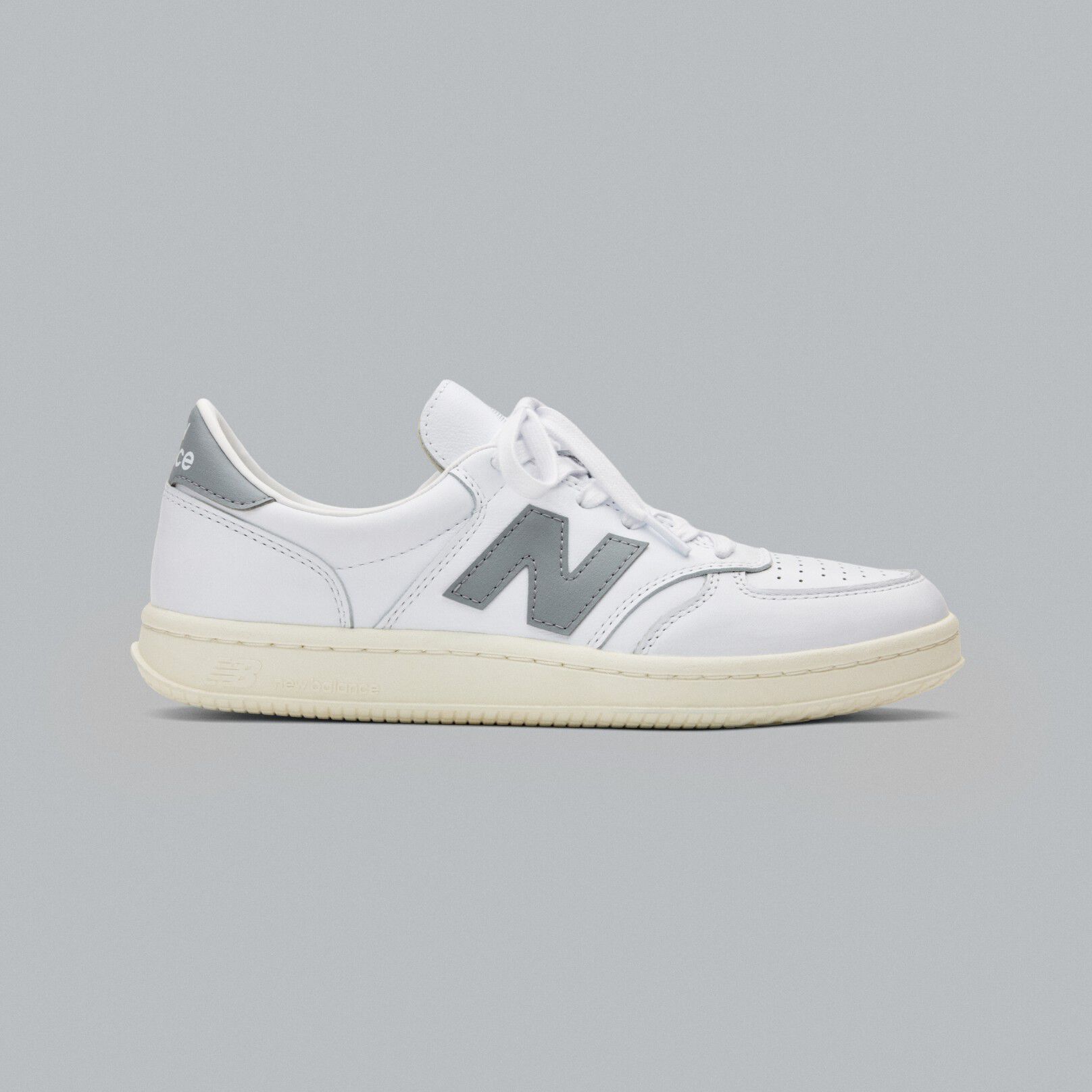 A grey and white T500 on a grey background