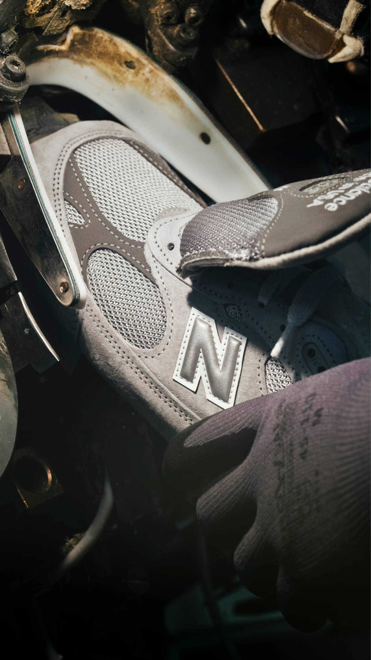 Made in the USA - New Balance
