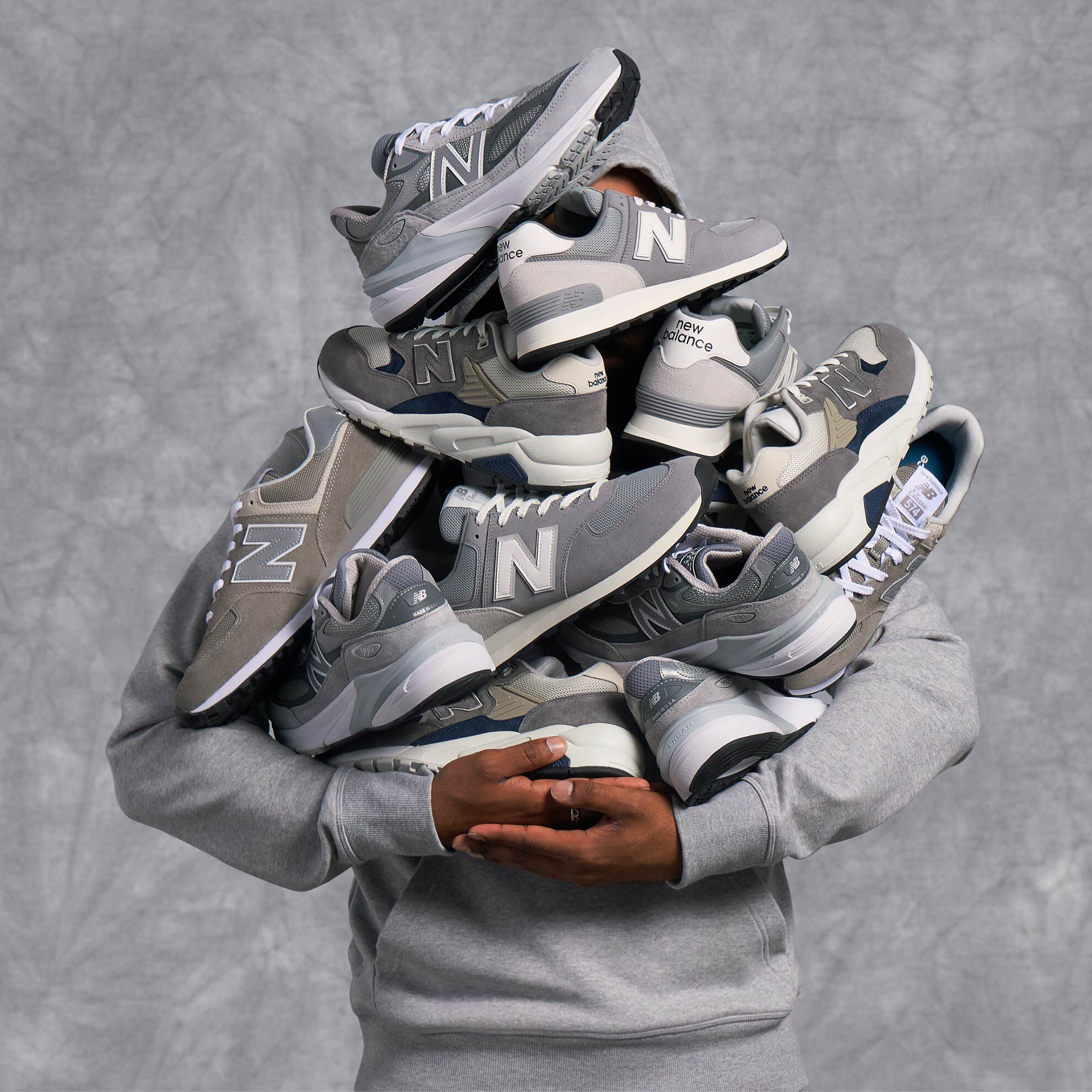 The 2023 Grey Day Collection New Balance
