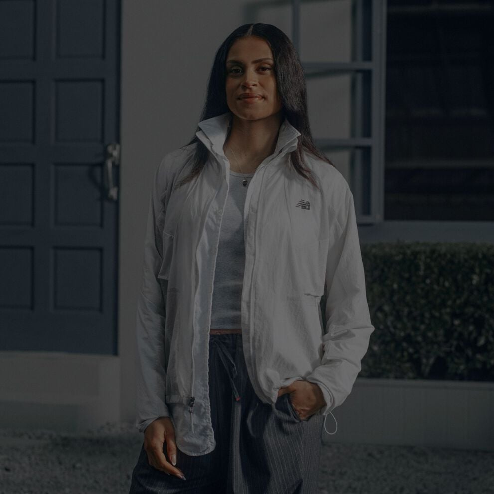 Sydney McLaughline-Levrone for Grey Days