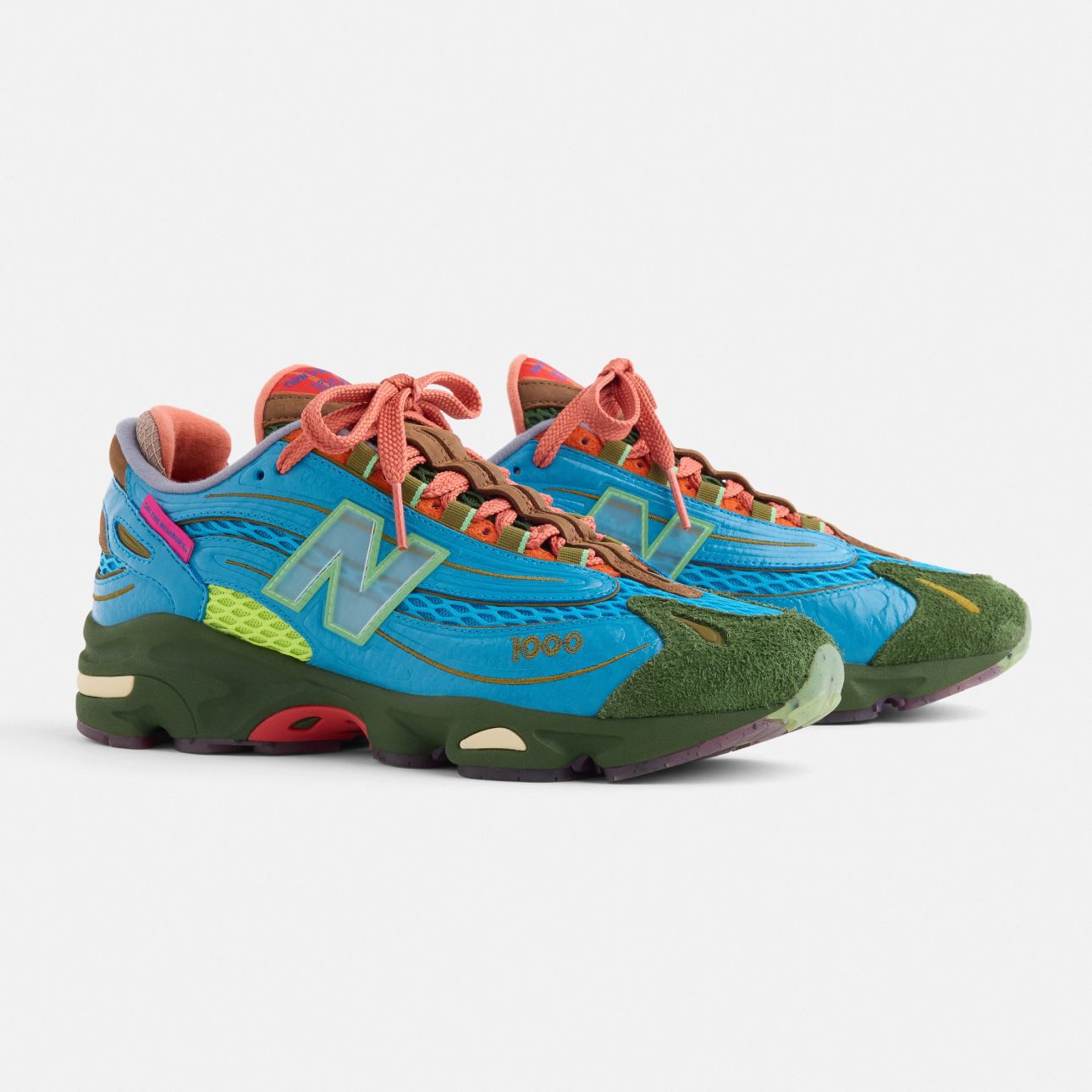 Salehe Bembury x New Balance 1000 New Balance