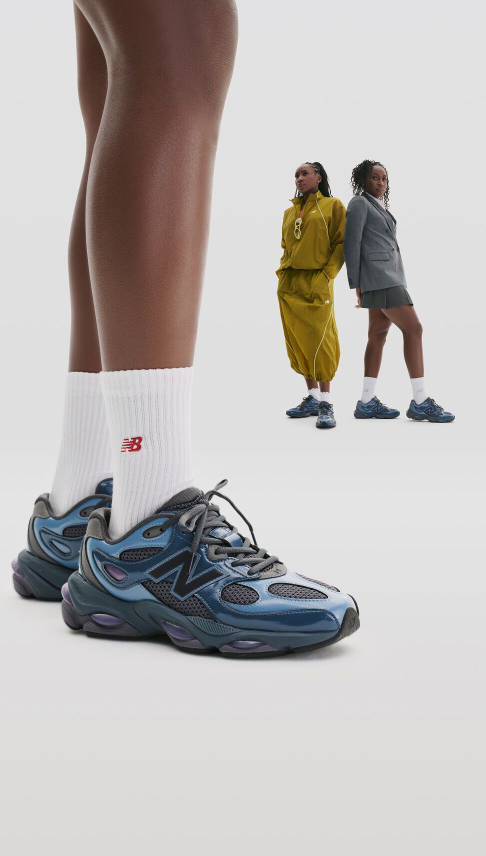 Coco Gauff wearing the 983